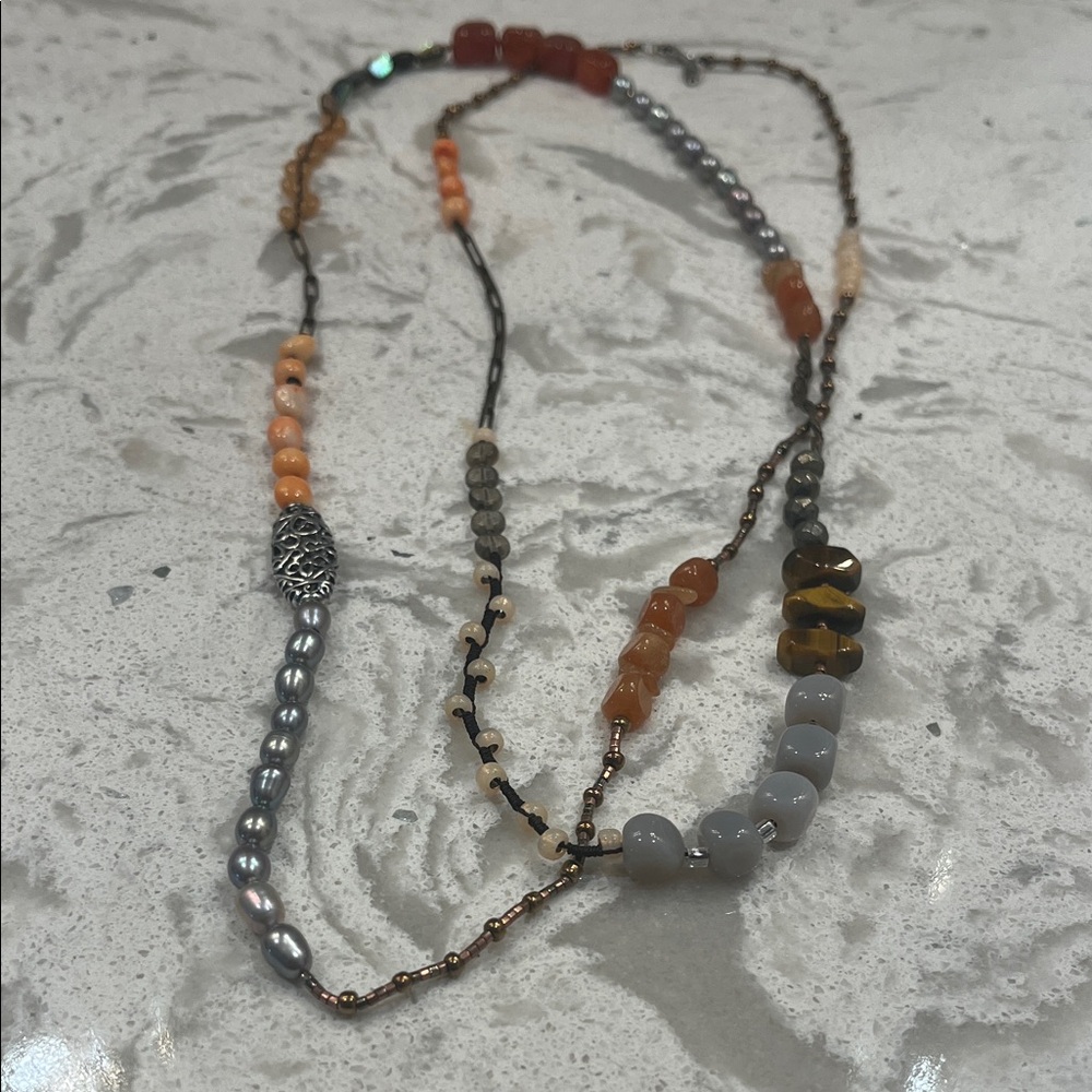 Silpada Multi-Color Beaded Necklace - Picture 2 of 5